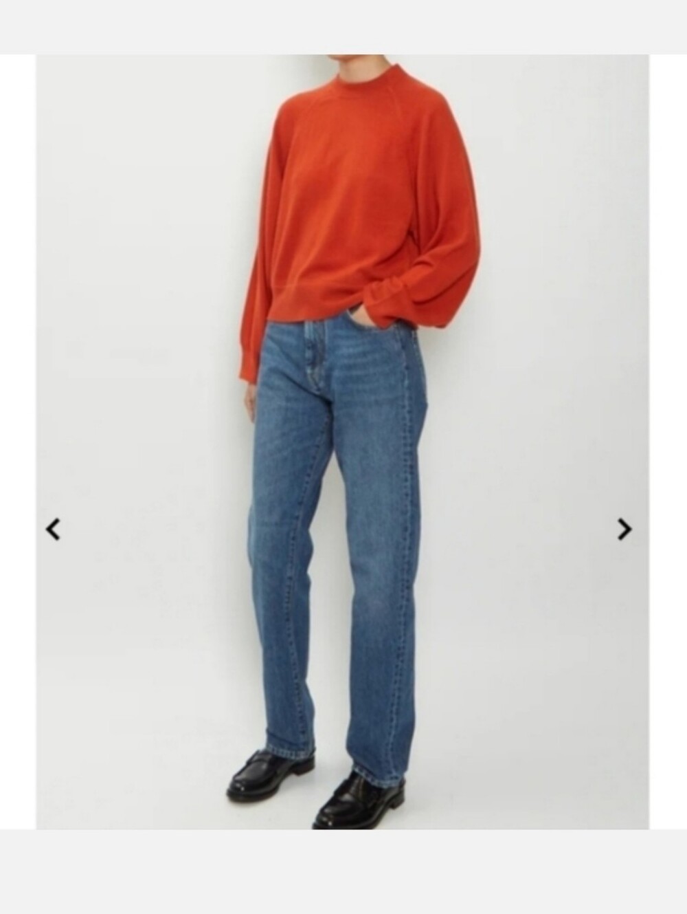 LOULOU STUDIO PEMBA CASHMERE PULLOVER SWEATER
